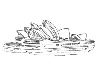 Niespotykany obiekt kolorowanka niespotykany obiekt