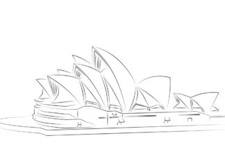 Nowoczesny styl budownictwa kolorowanka nowoczesny styl budownictwa