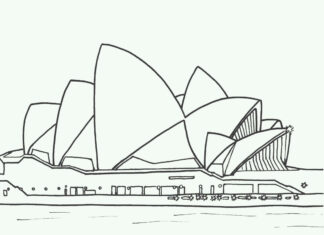 Opera australijska kolorowanka opera australijska