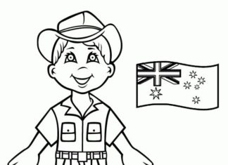 Podróżnik w kapeluszu kolorowanka podróżnik w kapeluszu