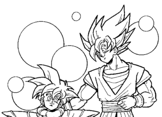 Postacie z bajki stojąc obok siebie kolorowanka postacje z bajki stojące koło siebie