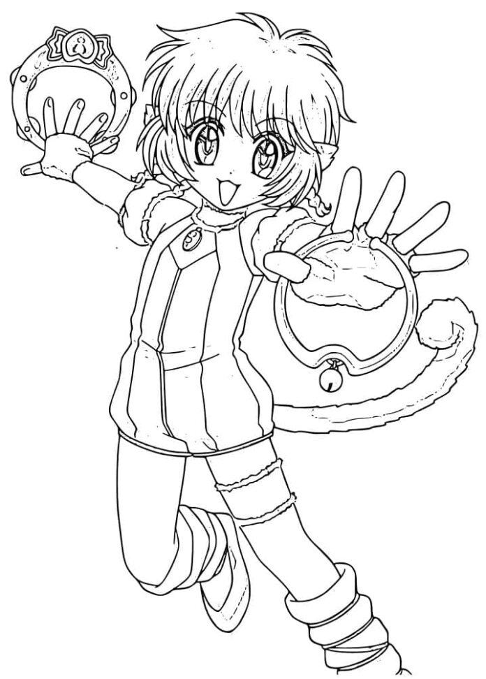 kolorowanka skaczącza postać z bajki kolorowanka skaczącza posta