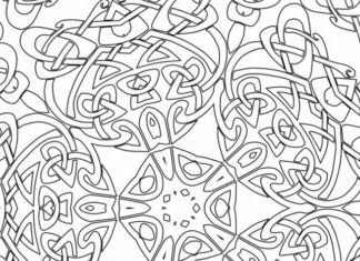 We wzory dla dużych dzieci kolorowanka we wzory dla dużych dzieci
