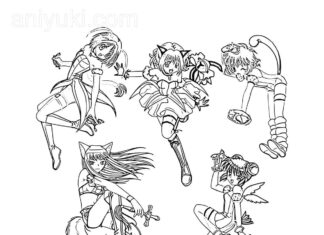 Postacie z bajek w kształcie trójkąta kolorowanki postacie z bajek w krztałcie trójkąta