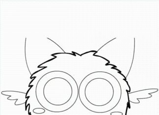 Postać z bajki koorowanka postać z bajki do druku