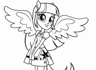 Dziewczyna z książką klorowanka dziewczyna z książką do druku dla dzieci