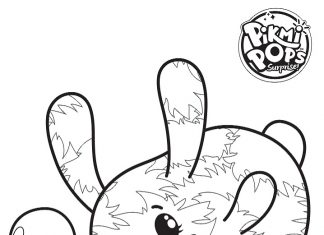 Ebby pikmi pops kolorowanka Ebby pikmi pops