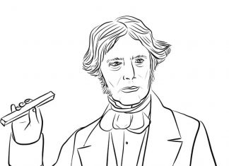 Angielski fizyk kolorowanka angielski fizyk do druku