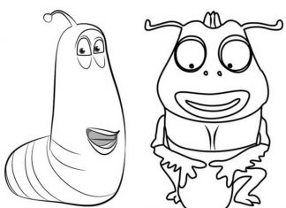 kolorowanka bohaterowie bajki