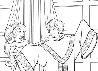 Bohaterowie bajki Elena z Avalor kolorowanka bohaterowie bajki Elena z Avalor