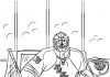 Bramkarz NHL na bramce kolorowanka bramkarz NHL na bramce