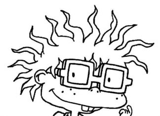 Chłopiec z rozwiązanymi butami kolorowanka chłopiec z rozwiązanymi butami