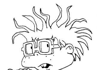 Chłopiec z zabawką kolorowanka chłopiec z zabawką