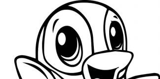 Zadowolony pingwin kolorowanka dla 3 latka zadowolony pingwin