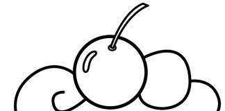 Dla 7 latka babeczka urodzinowa kolorowanka dla 7 latka babeczka urodzinowa