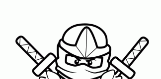 Dla 7 latka lego ninja kolorowanka dla 7 latka lego ninja