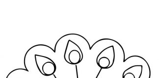 Dla 7 latka piękny indyk kolorowanka dla 7 latka priękny indyk