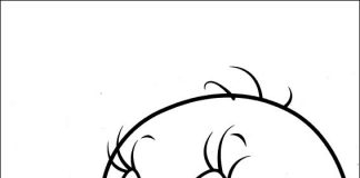 Dla 8 Latków kanarek dmucha w kwiatki