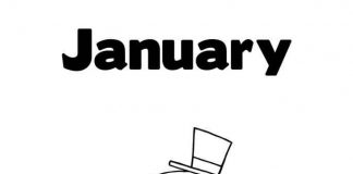 Dla 8 Latków uśmiechnięty bałwan