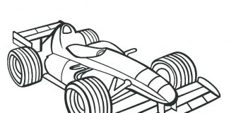 Dla 8 Latków wyścigówka