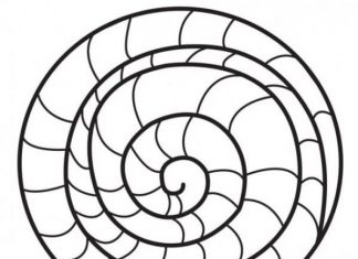 Duży lizak kolorowanka duży lizak dla dzieci