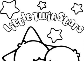 Dwójka małych postaci bajkowych kolorowanka dwójka małych postaci bajkowych