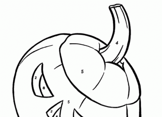 kolorowanka dynia halloween