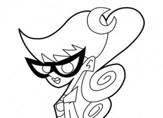 Dziewczyna z bajki Johnny Test