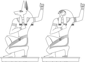 Egipskie istoty historyczne