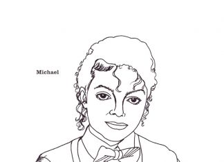 Elegancko ubrany artysta kolorowanka elegancko ubrany artysta