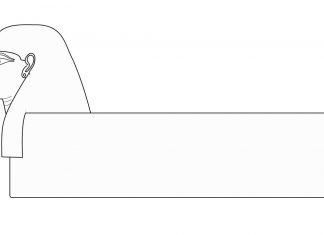 Głowa posągu Sfinks