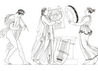 Grecka orkiestra muzyczna