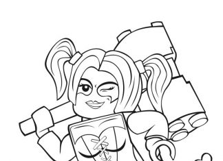 Harley Quinn Lego