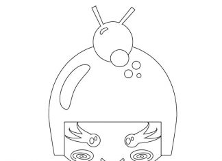 Japońska rzeźba zabawkowa