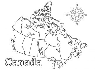 Kanadyjska mapa