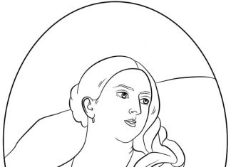 Królowa Wiktoria kolorowanka królowa Wiktoria do druku