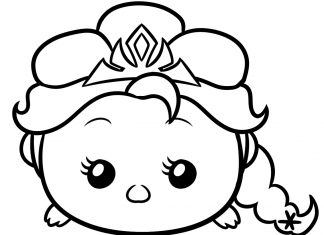 Księżniczka kolorowanka księżniczka do druku z bajki