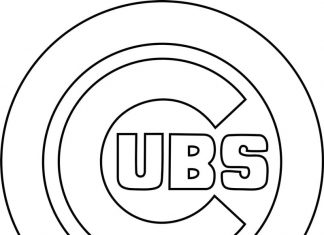 Logo UBS kolorowanka logo UBS