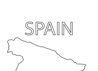 Mapa Hiszpanii