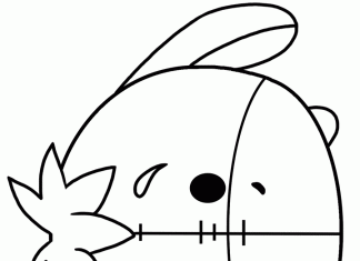 Maskotka kolorowanka maskotka do druku