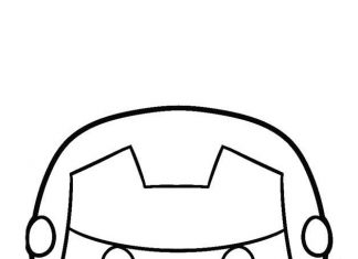 Maskotka Tsum Tsum kolorowanka maskotka Tsum Tsum do druku