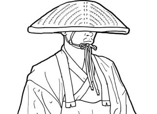 Medytujący buddysta