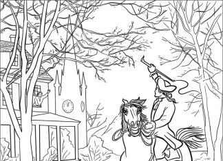 Mężczyzna na szybkim koniu kolorowanka mężczyzna na szybkim koniu