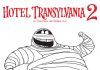 kolorowanka mumia z bajki hotel transylvania