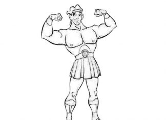 Napinający mięśnie Herkules