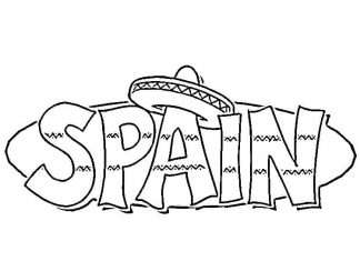 Napis Hiszpanii