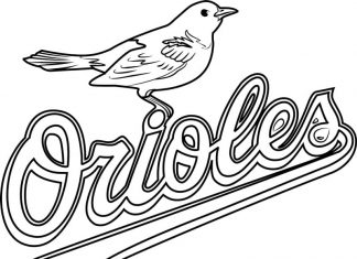 Napis Ozioles z wróblem kolorowanka napis Ozioles z wróblem do druku