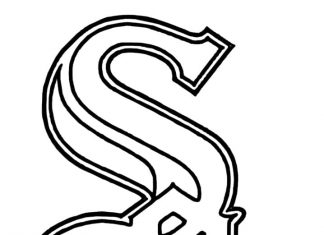 Napis SOX kolorowanka napis SOX