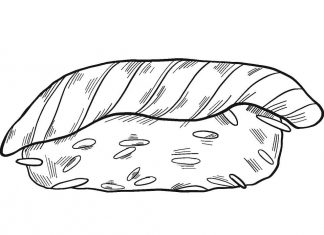 Nietypowe jedzenie kolorowanka nietypowe jedzenie