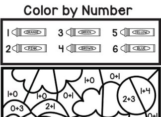 kolorowanka plaża z palmą